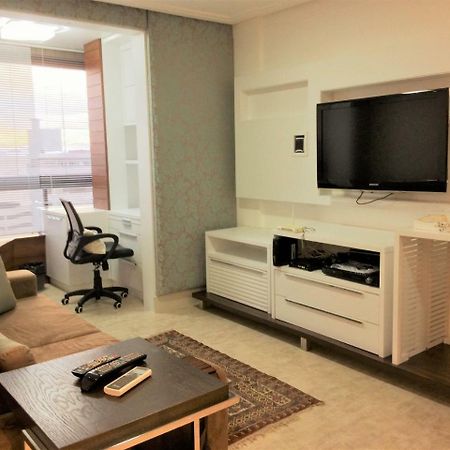 Appartement Apartamento Fino Com Vista Para Beiramar à Florianópolis Extérieur photo