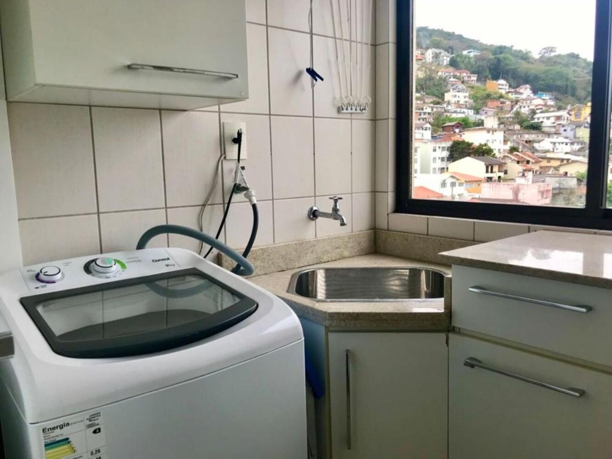 Appartement Apartamento Fino Com Vista Para Beiramar à Florianópolis Extérieur photo