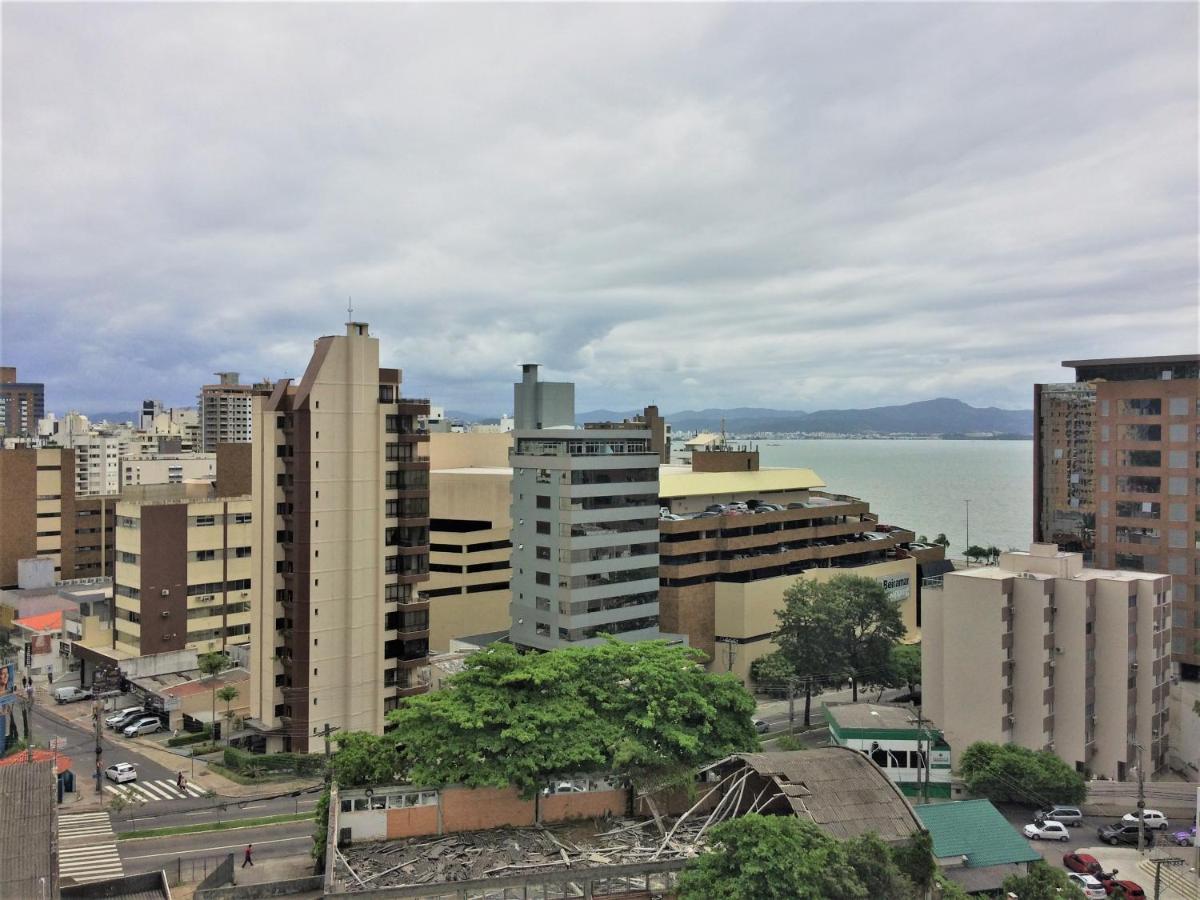 Appartement Apartamento Fino Com Vista Para Beiramar à Florianópolis Extérieur photo